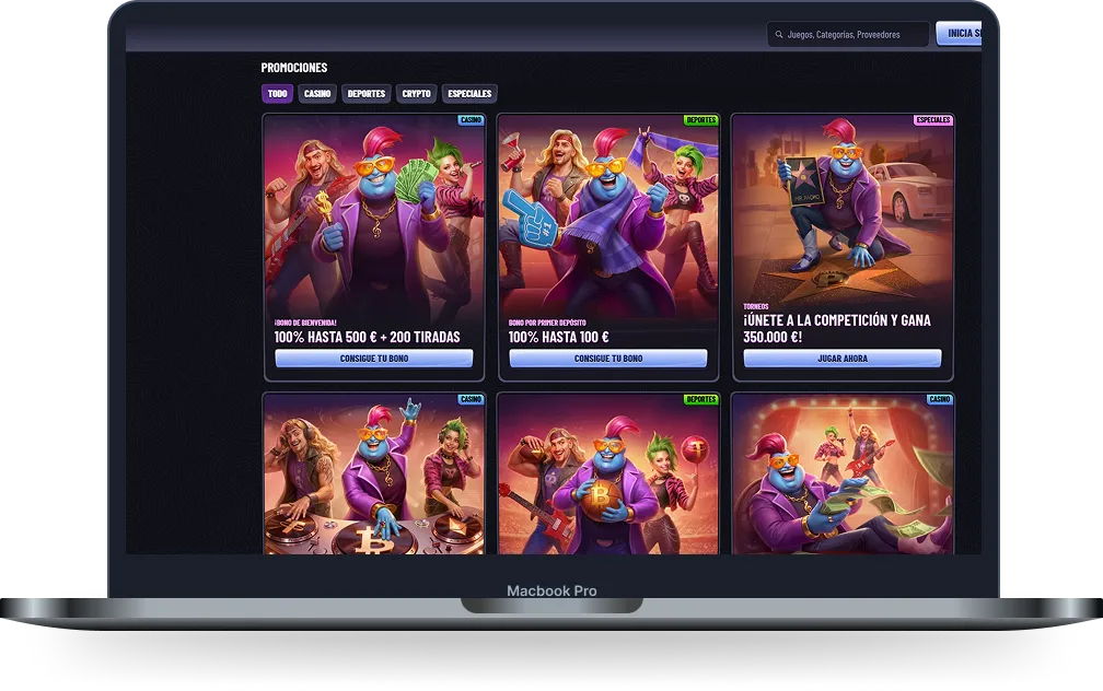 MrPacho Casino Promociones y Bonos MrPacho Casino promociones con bonos de casino, deportes y crypto
